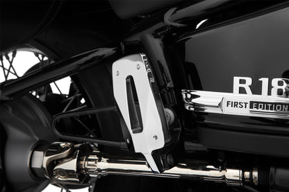 ERGO-COMFORT lower passenger footrest - chromed