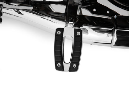 ERGO-COMFORT lower passenger footrest - chromed