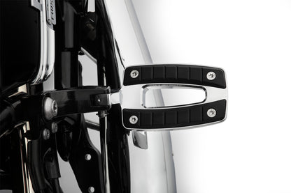 ERGO-COMFORT lower passenger footrest - chromed