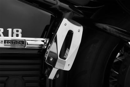 ERGO-COMFORT lower passenger footrest - chromed