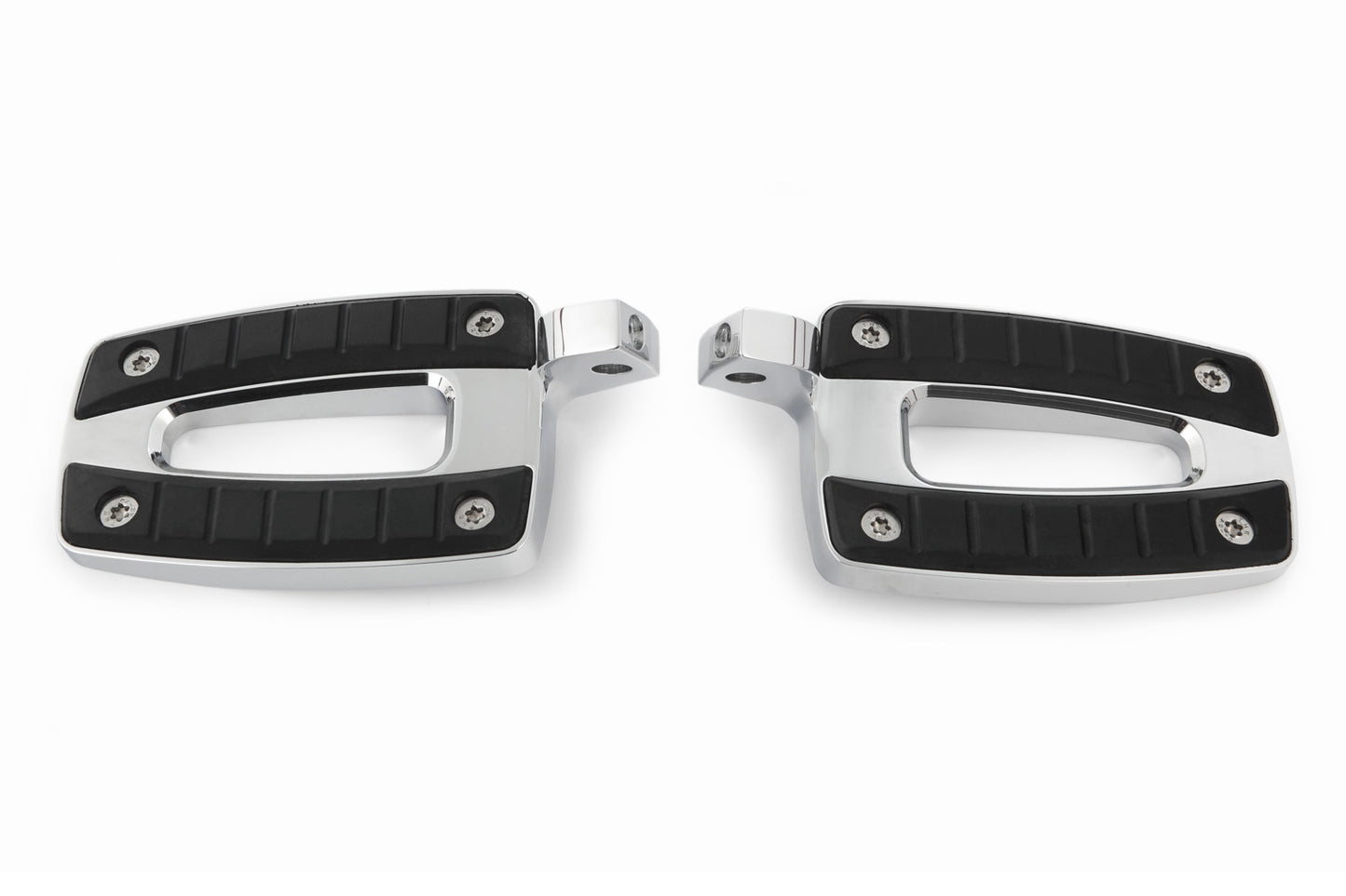 ERGO-COMFORT lower passenger footrest - chromed