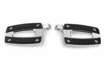 ERGO-COMFORT lower passenger footrest - chromed