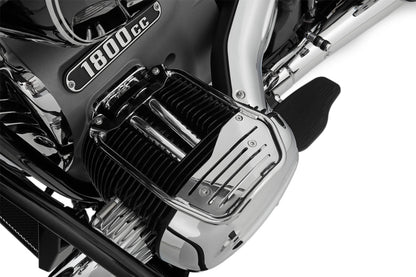 leg rests - left and right - chromed