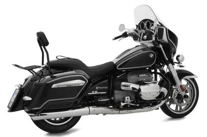 leg rests - left and right - chromed