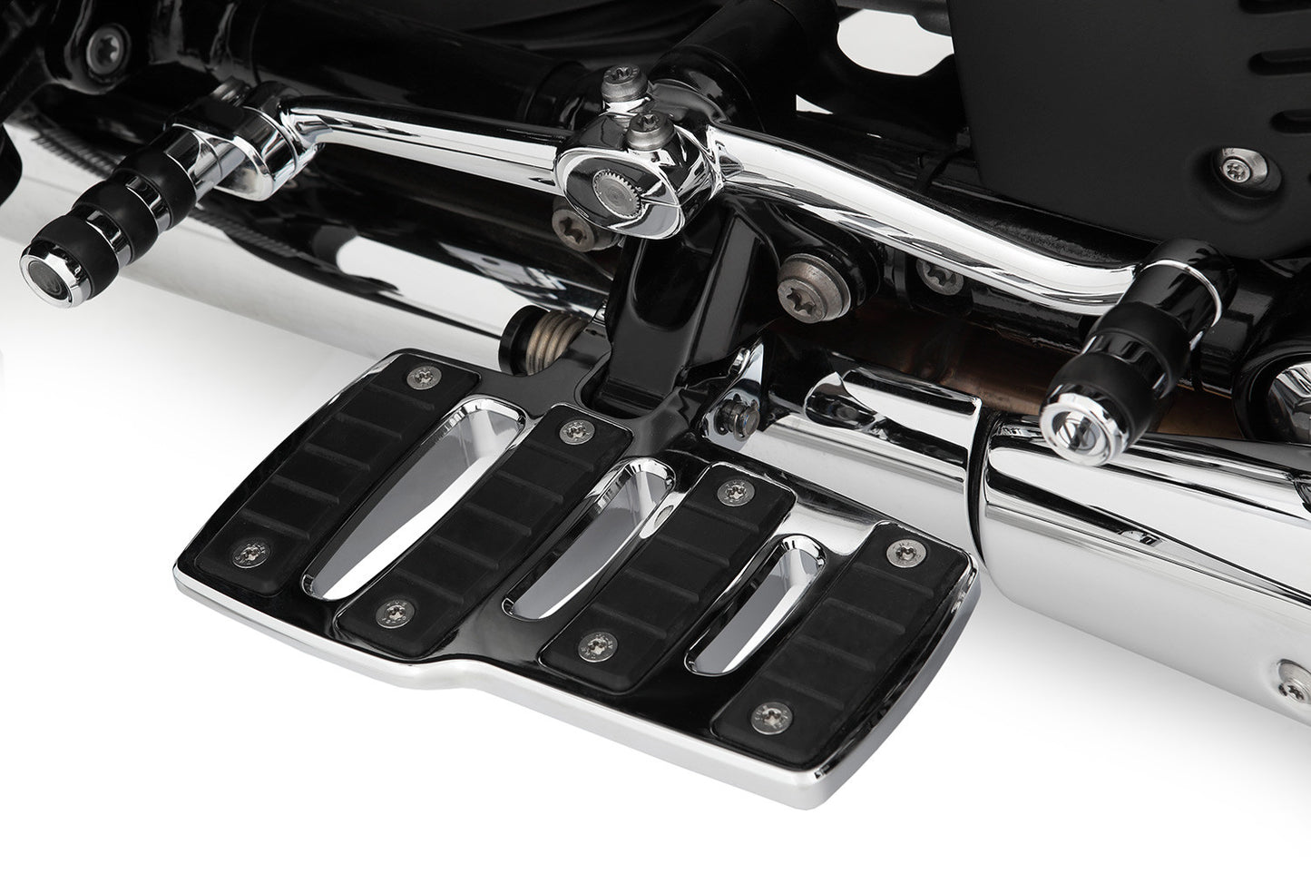 ERGO-COMFORT running board - left and right - chromed