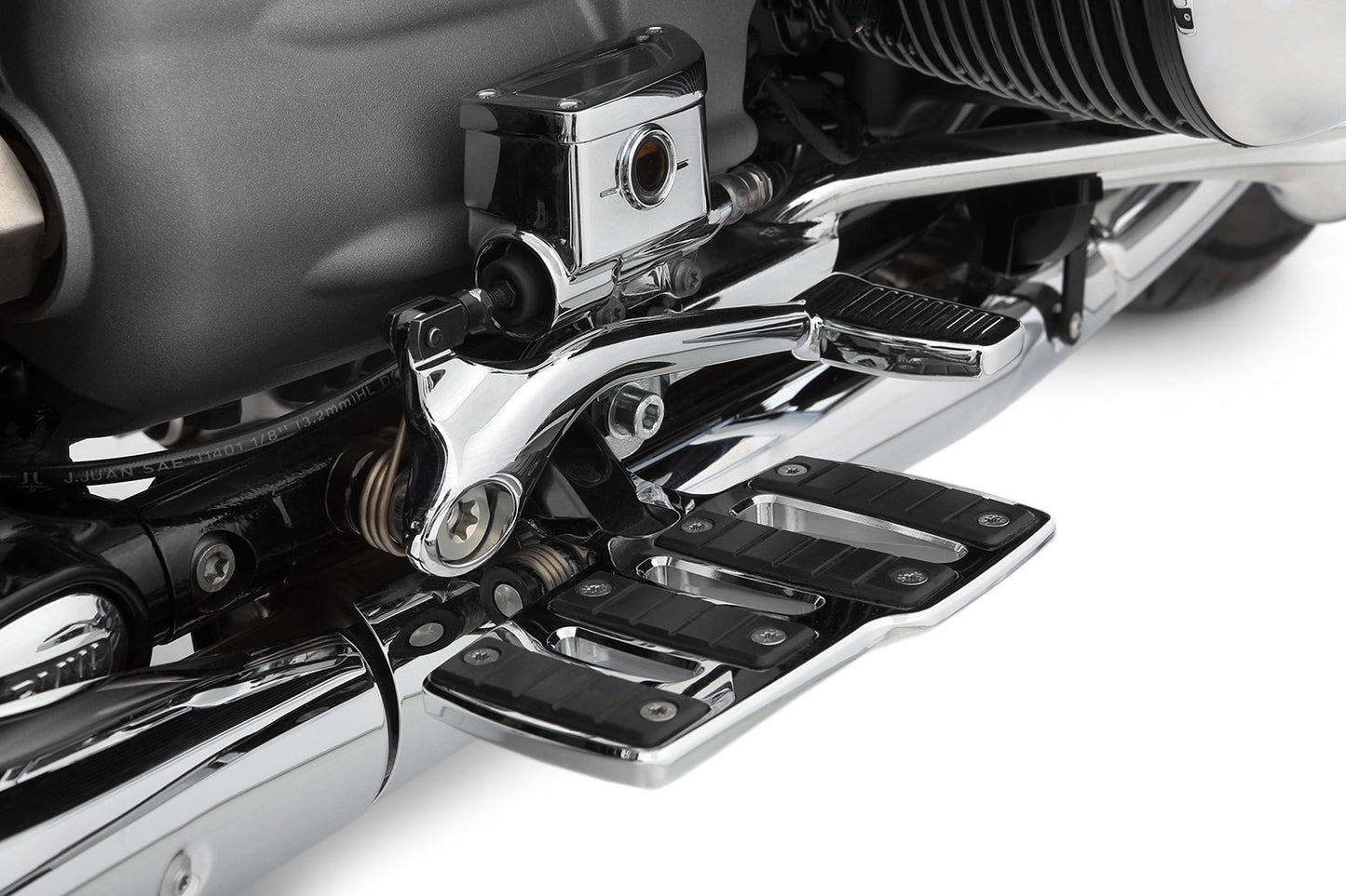 ERGO-COMFORT running board - left and right - chromed