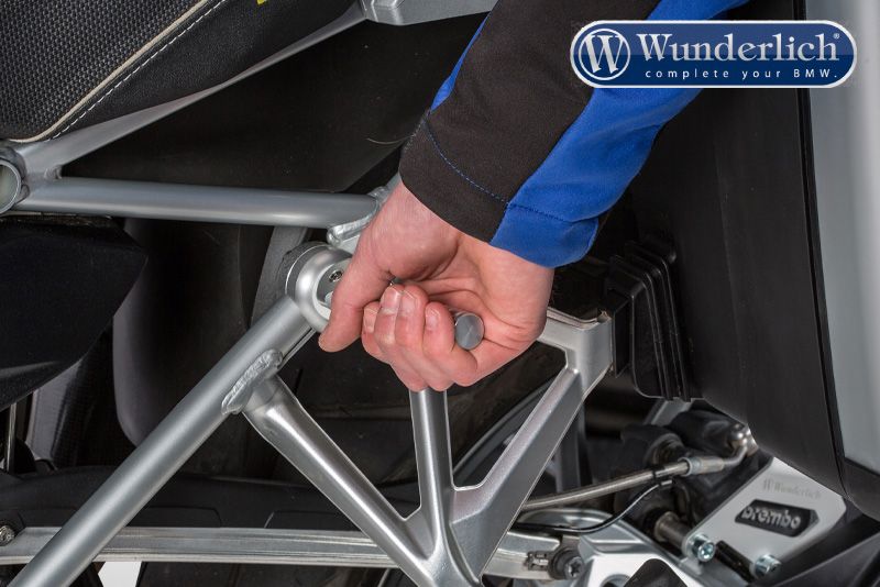 Lifting handle - silver