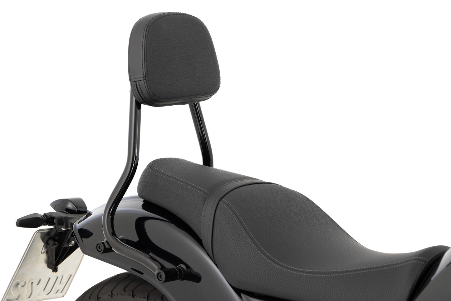 Backrest for R 12 - black