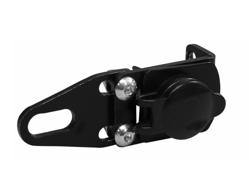 Universal electrical socket incl. electrical support