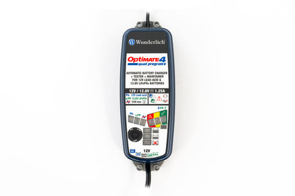 Wunderlich Edition Battery Charger Optimate 4 Quad-Program Canbus Edition