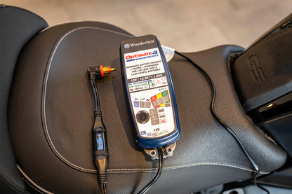 Wunderlich Edition Battery Charger Optimate 4 Quad-Program Canbus Edition