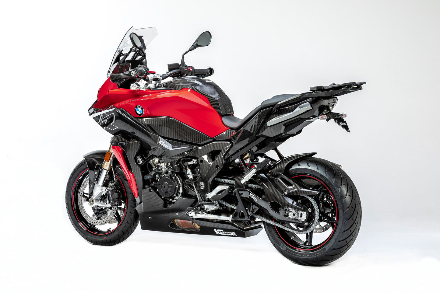 Ilmberger Tail fairing - left - carbon