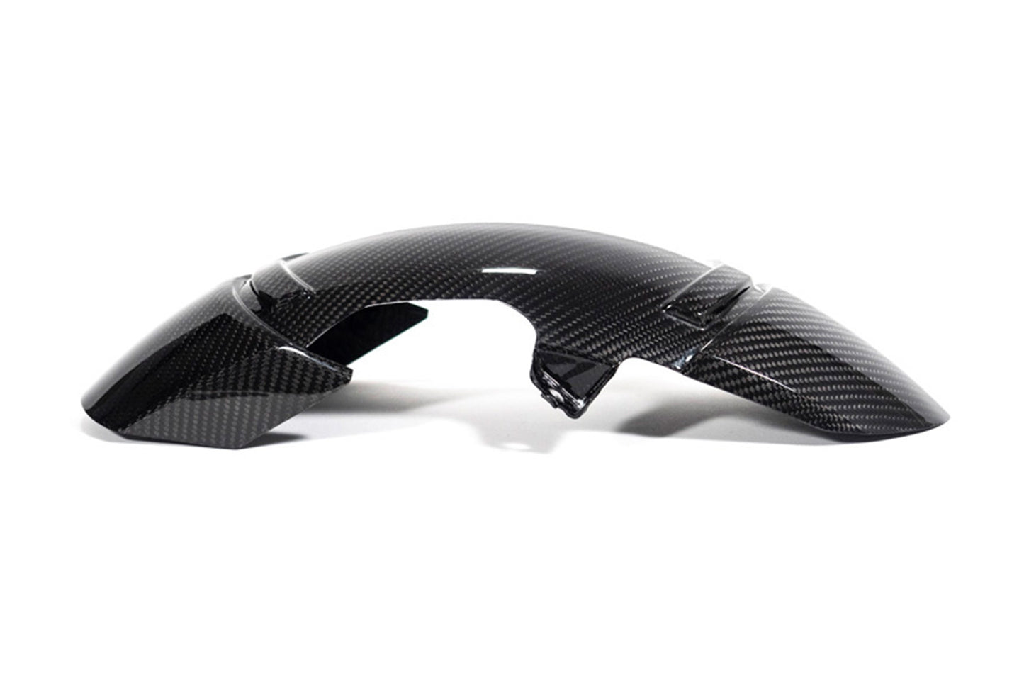 Ilmberger Mudguard painted middle part - front - carbon