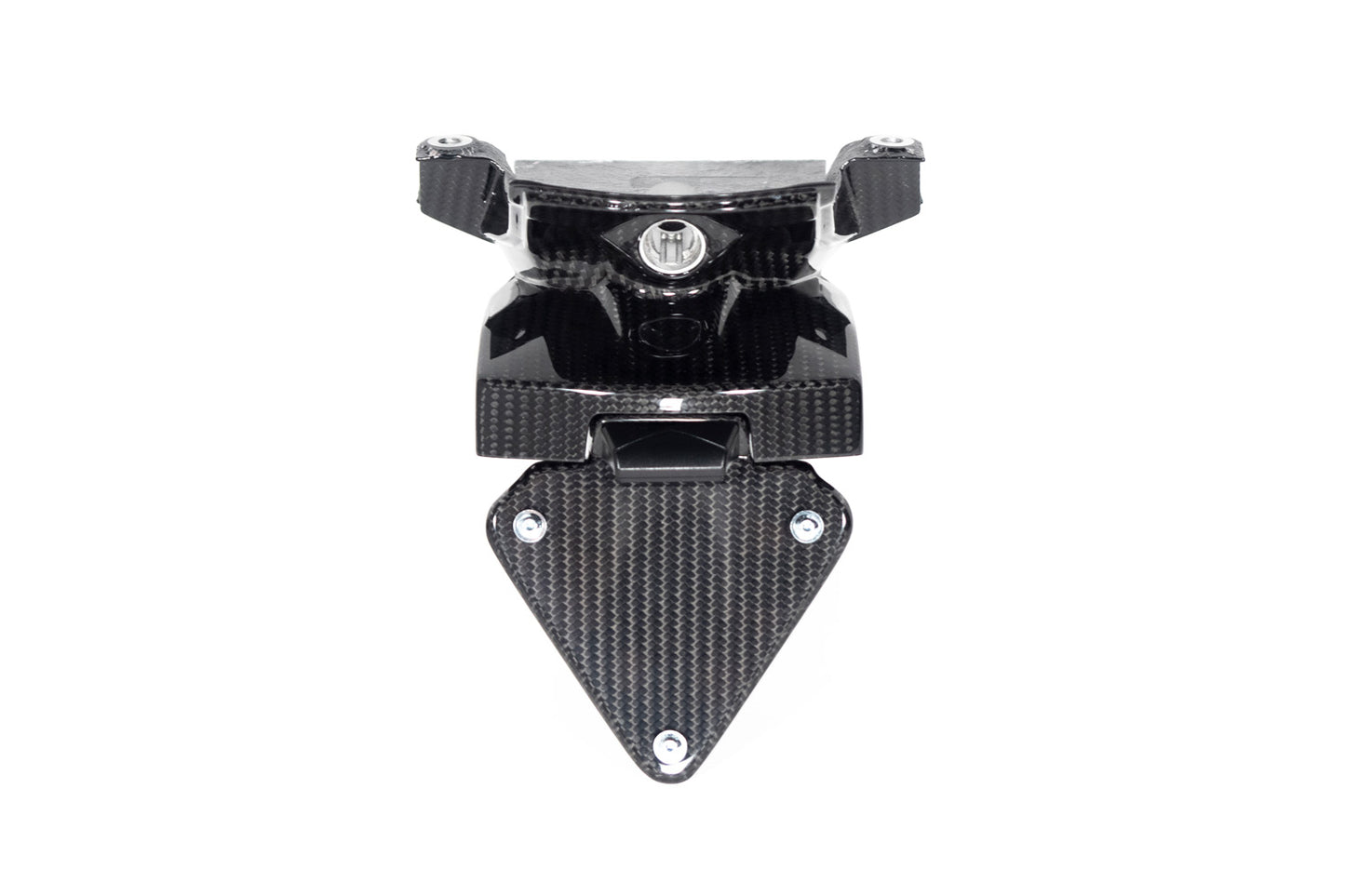 Ilmberger Licence plate holder - short - carbon