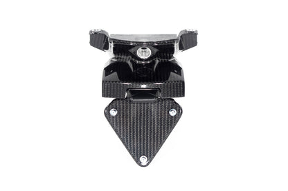 Ilmberger Licence plate holder - short - carbon
