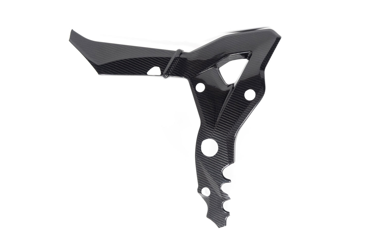 Ilmberger Frame cover - left - carbon