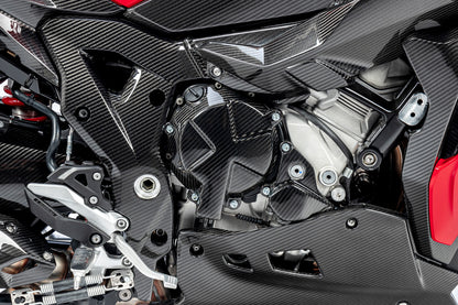 Ilmberger Frame cover - right - carbon