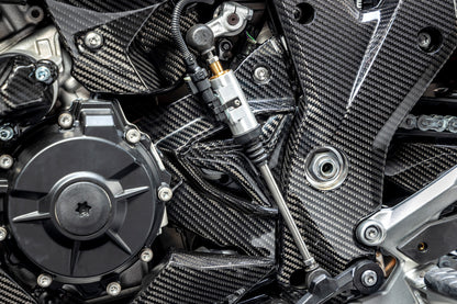 Ilmberger Sprocket cover - carbon