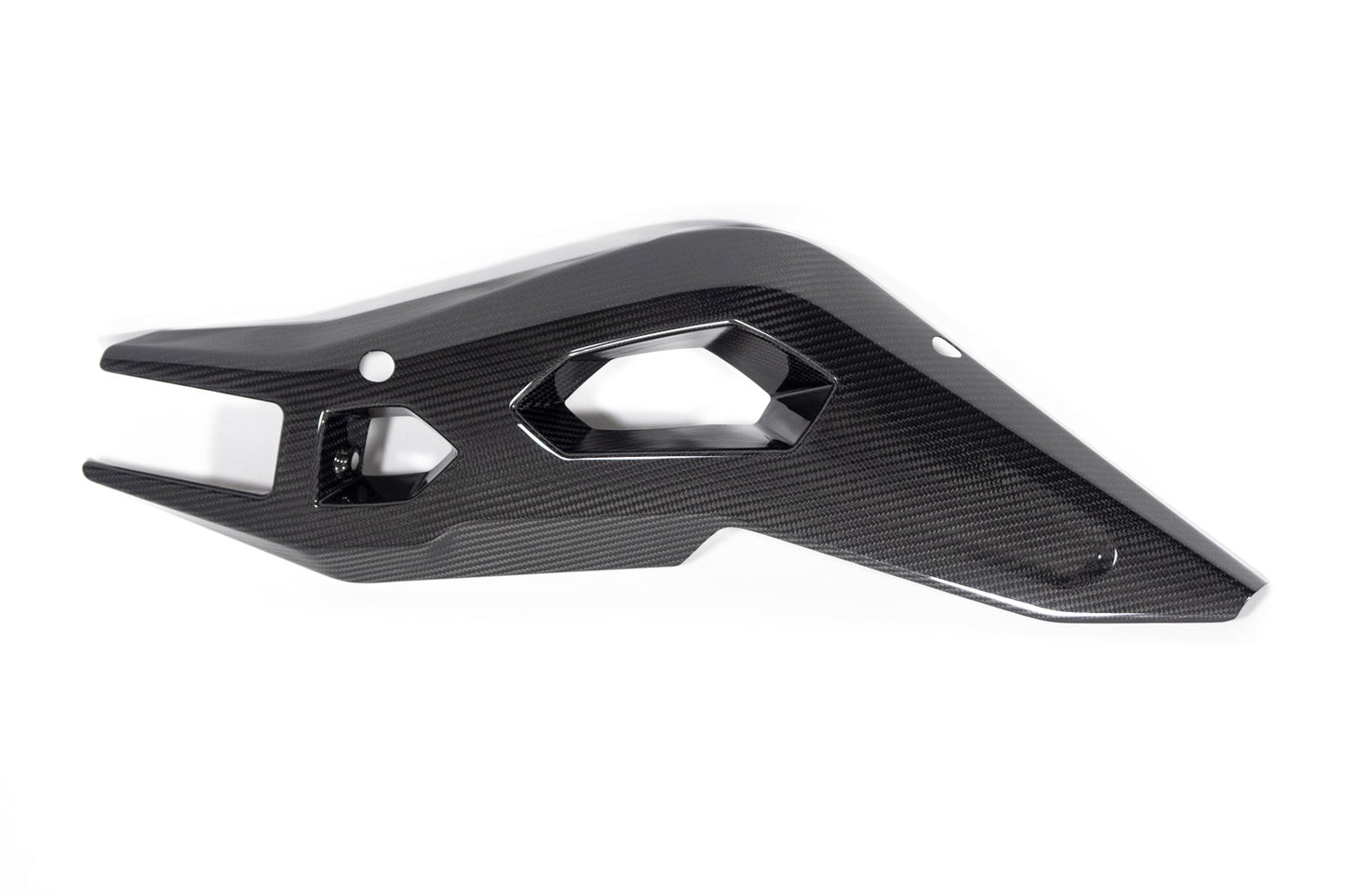 Ilmberger Swing arm Cover - right - carbon