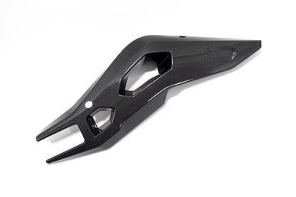 Ilmberger Swing arm Cover - right - carbon