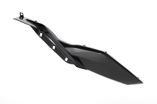 Ilmberger Side cover for lower tank - left - carbon