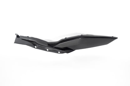 Ilmberger Side cover for lower tank - left - carbon