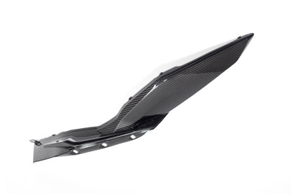 Ilmberger Side cover for lower tank - left - carbon