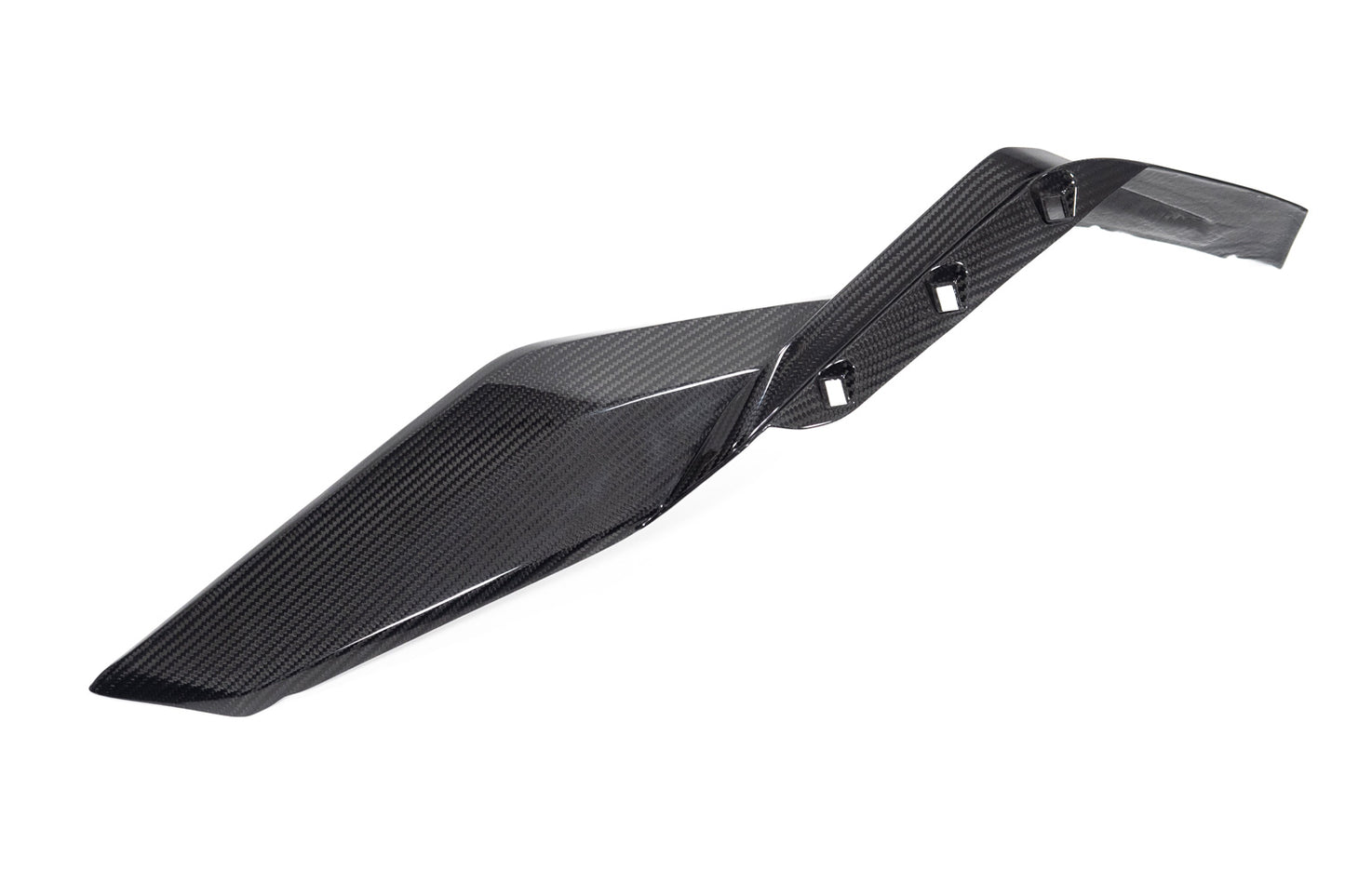 Ilmberger Side cover for lower tank - right - carbon