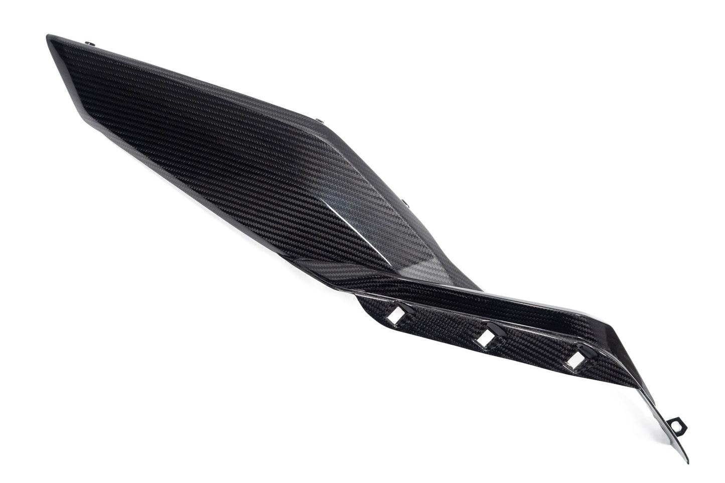 Ilmberger Side cover for lower tank - right - carbon