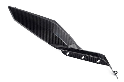 Ilmberger Side cover for lower tank - right - carbon