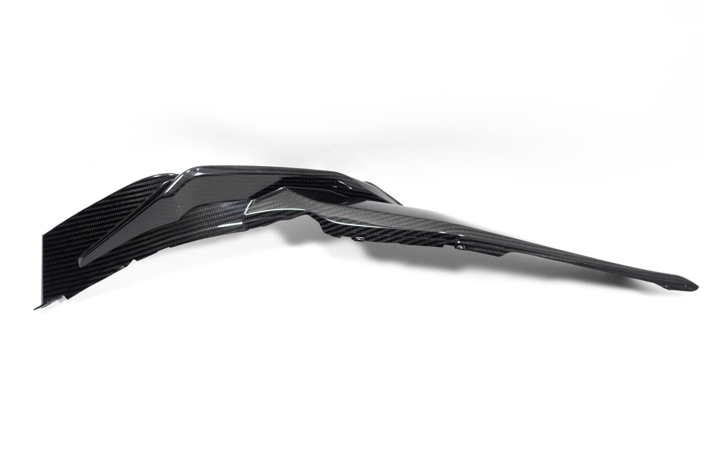 Ilmberger Side cover for lower tank - right - carbon