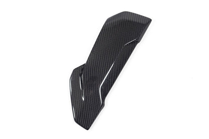Ilmberger Side cover on the radiator protection - right - carbon - glossy