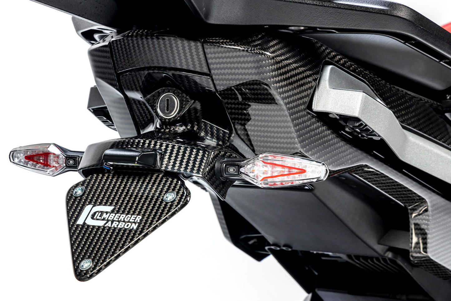 Ilmberger Tail fairing above - carbon