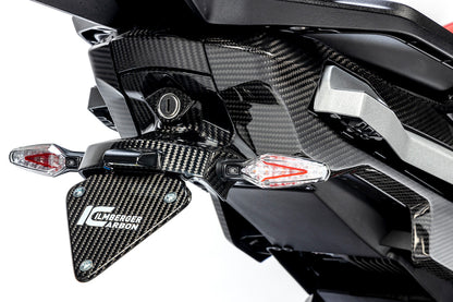 Ilmberger Tail fairing above - carbon