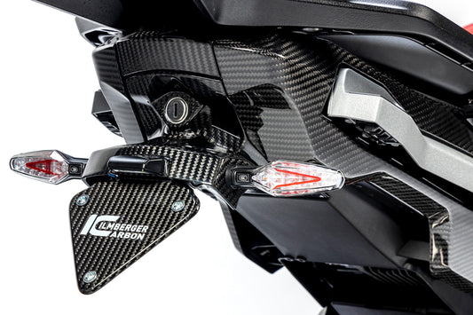 Ilmberger Tail fairing above - carbon