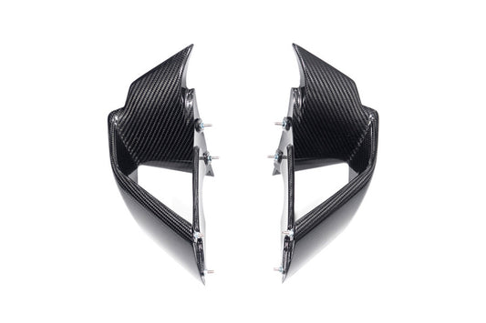 Ilmberger Winglet-Kit - left and right - carbon - glossy