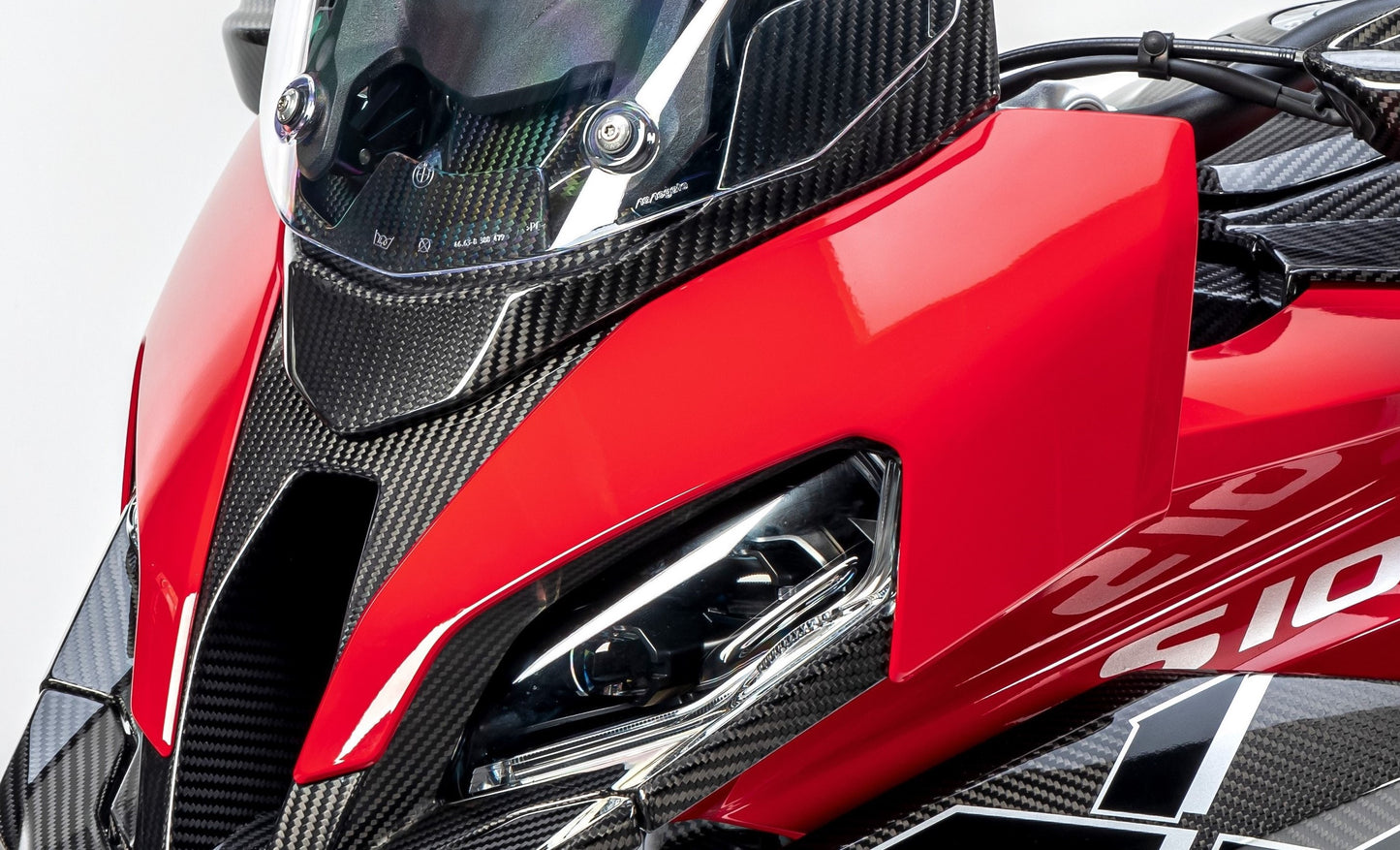 Ilmberger Front Fairing - left - carbon