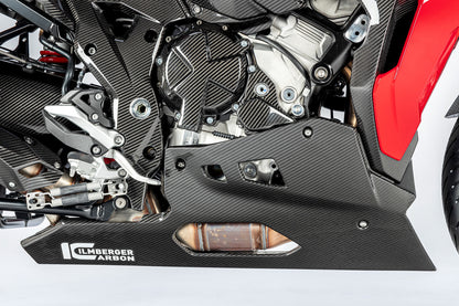 Ilmberger Belly pan (for models with main stand) - carbon