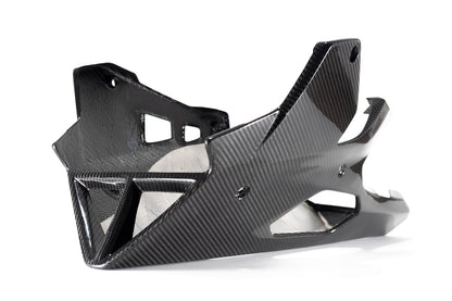 Ilmberger Belly pan (for models with main stand) - carbon