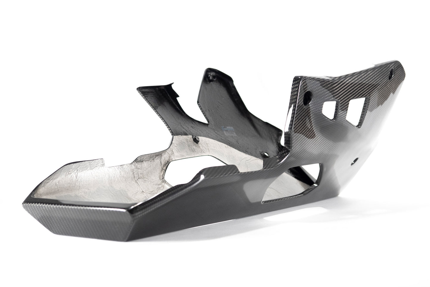 Ilmberger Belly pan (for models with main stand) - carbon