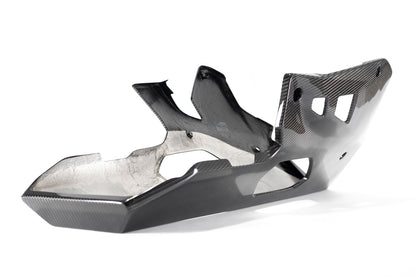 Ilmberger Belly pan (for models with main stand) - carbon