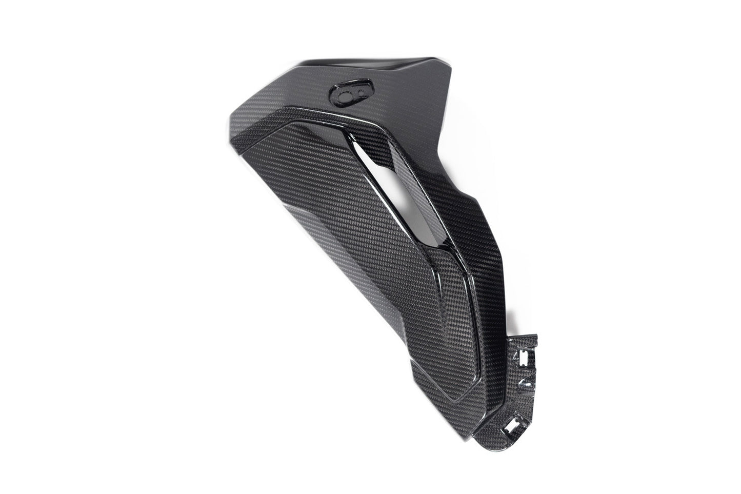 Ilmberger Radiator cover (complete version) - left - carbon
