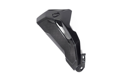 Ilmberger Radiator cover (complete version) - left - carbon