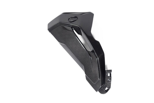 Ilmberger Radiator cover (complete version) - left - carbon