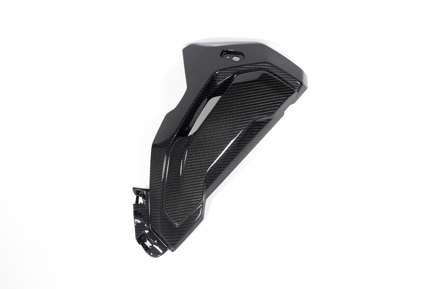 Ilmberger Radiator cover (complete version) - right - carbon
