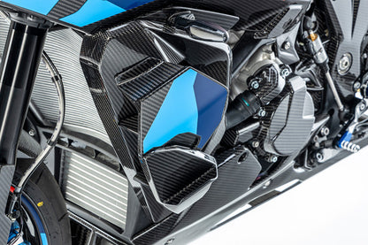 Ilmberger Lower Winglet M 1000 XR - left - carbon - glossy