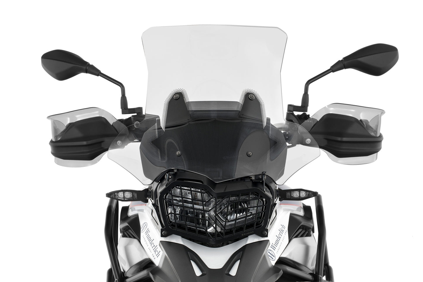 windshield MARATHON – Carrier long (160mm) – clear