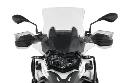 windshield MARATHON – Carrier long (160mm) – clear