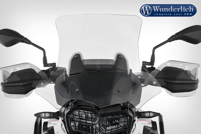 Wunderlich windshield MARATHON - Carrier short (115mm) - clear