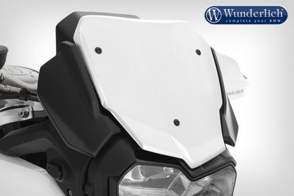 Wunderlich Windschild FLOWJET - white